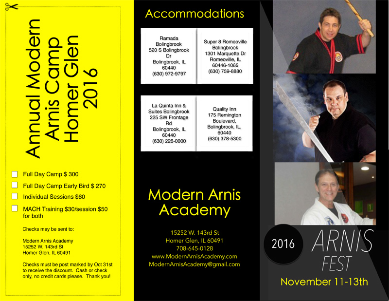 Arnis Camp 2016